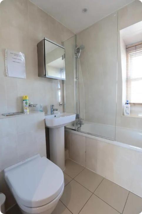 Lovely Private Bedrooms In Euston, Central London Exterior foto